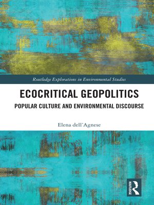 cover image of Ecocritical Geopolitics